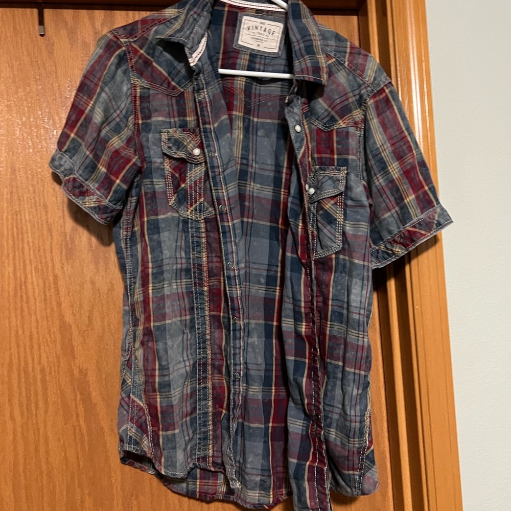 Short Sleeve Shirt